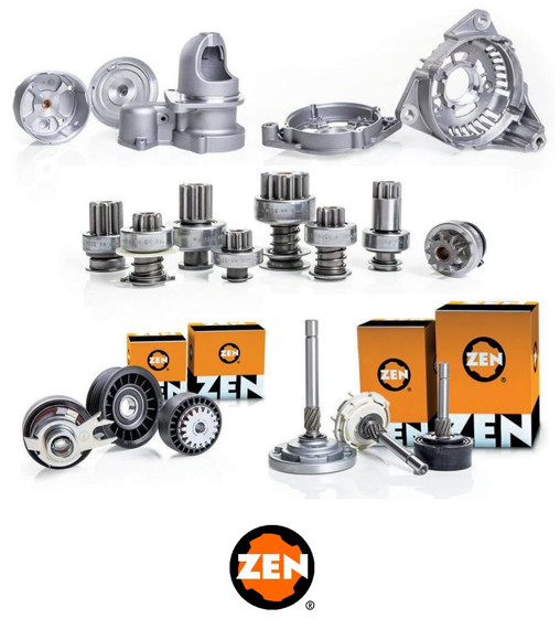 Imagen de TAPA TRASERA DE ALTERNADOR BOSCH K1 24V 35A SCANIA T111/R112